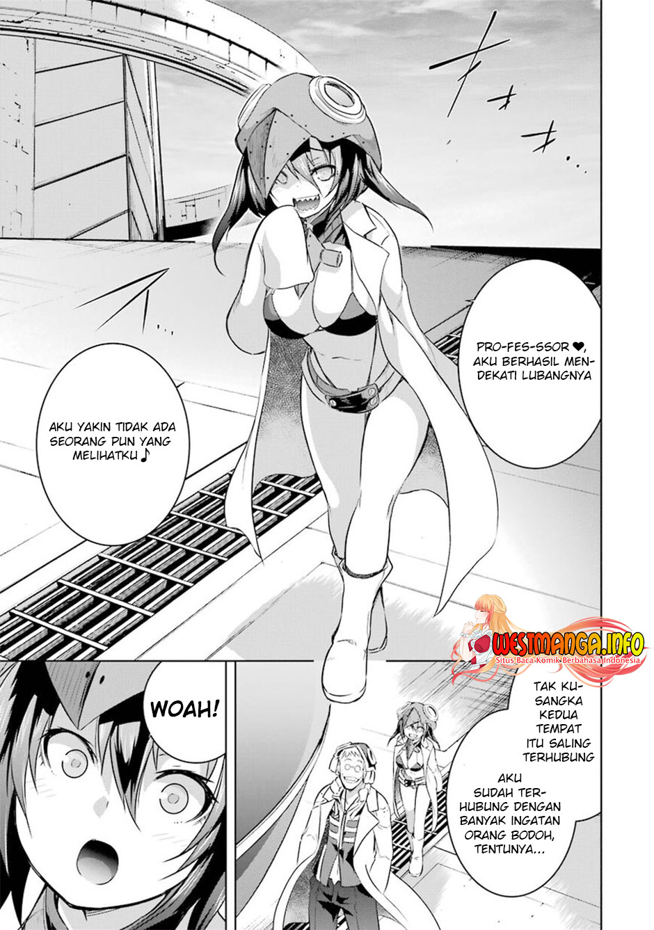 Maou to Ore no Hanggyakuki chapter 33